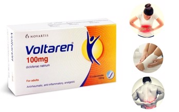 Thuốc Voltaren (diclofenac): công dụng, chỉ định và liều dùng